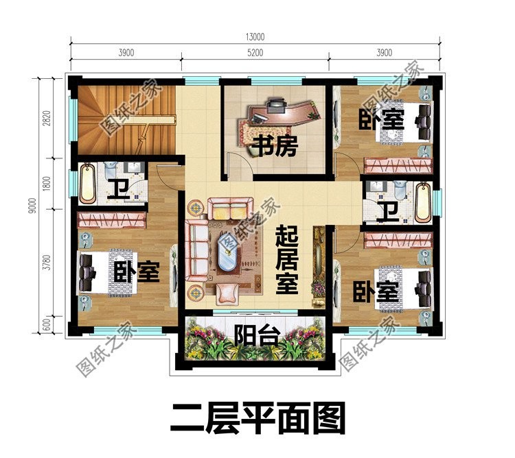 四套农村二层自建房设计，每款都是经典中的经典，让人过目不忘