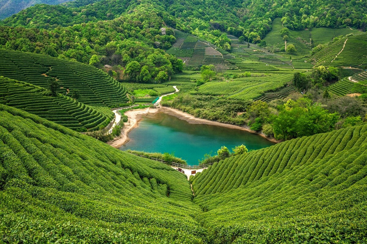 山水风光，惊艳绝美，杭州这8处宝藏水库一定要打卡