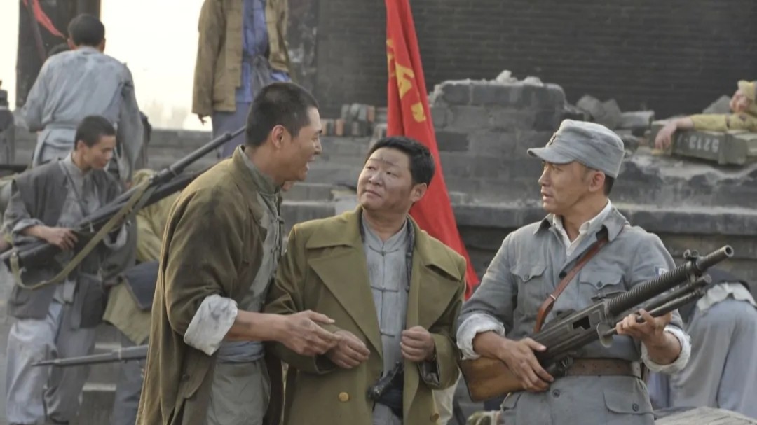 抗战剧《浴血十四年》热播，刘小锋主演，“三德子”赵亮演反派