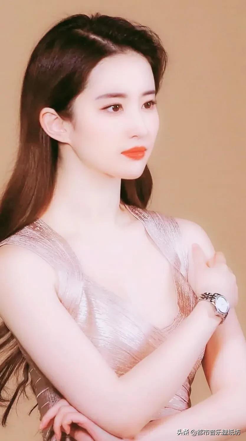 刘亦菲时尚穿搭美图壁纸