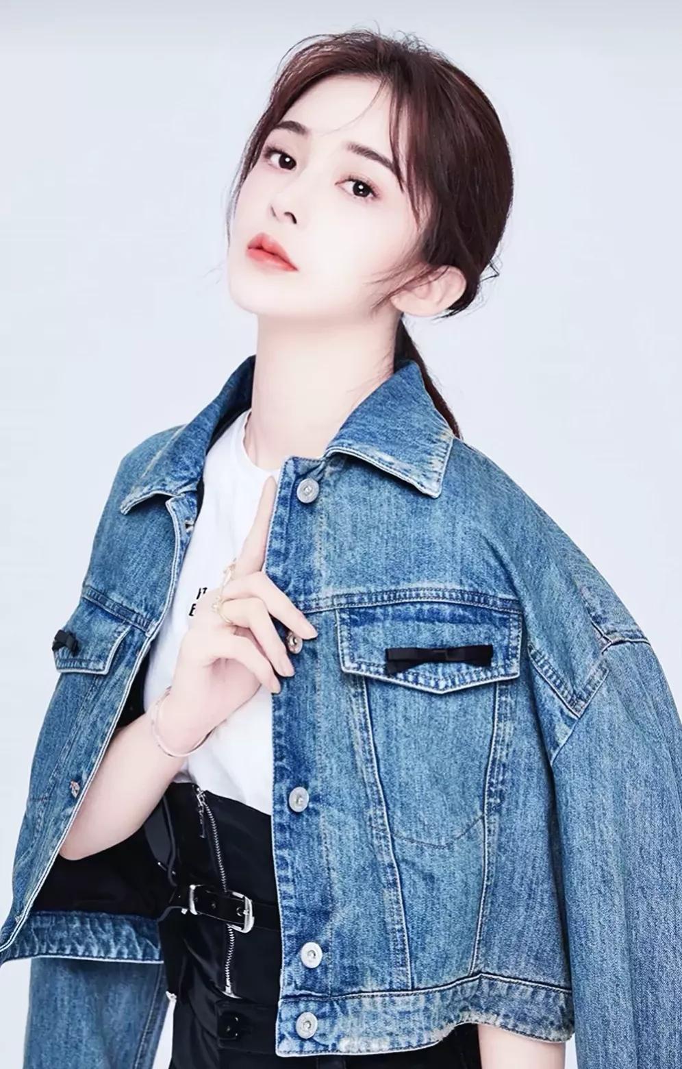 赵樱子日常穿搭