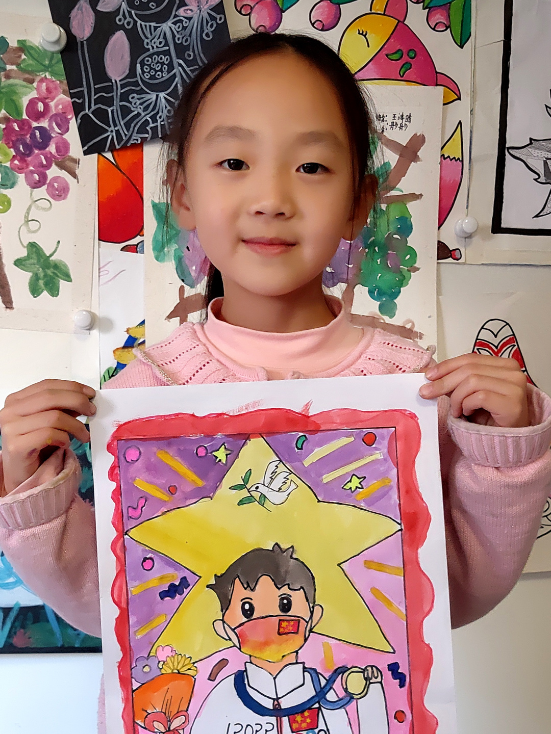 我们和北京冬奥一起向未来|少儿美术作品展（第三期）