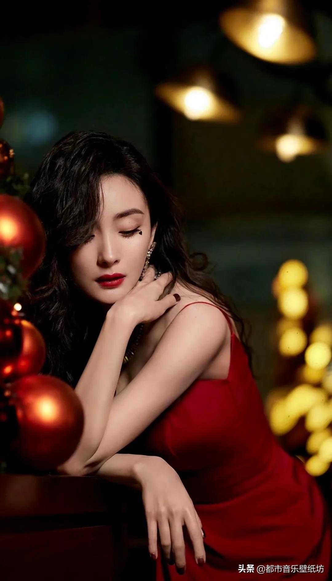 杨幂高清时尚穿搭美图壁纸精选