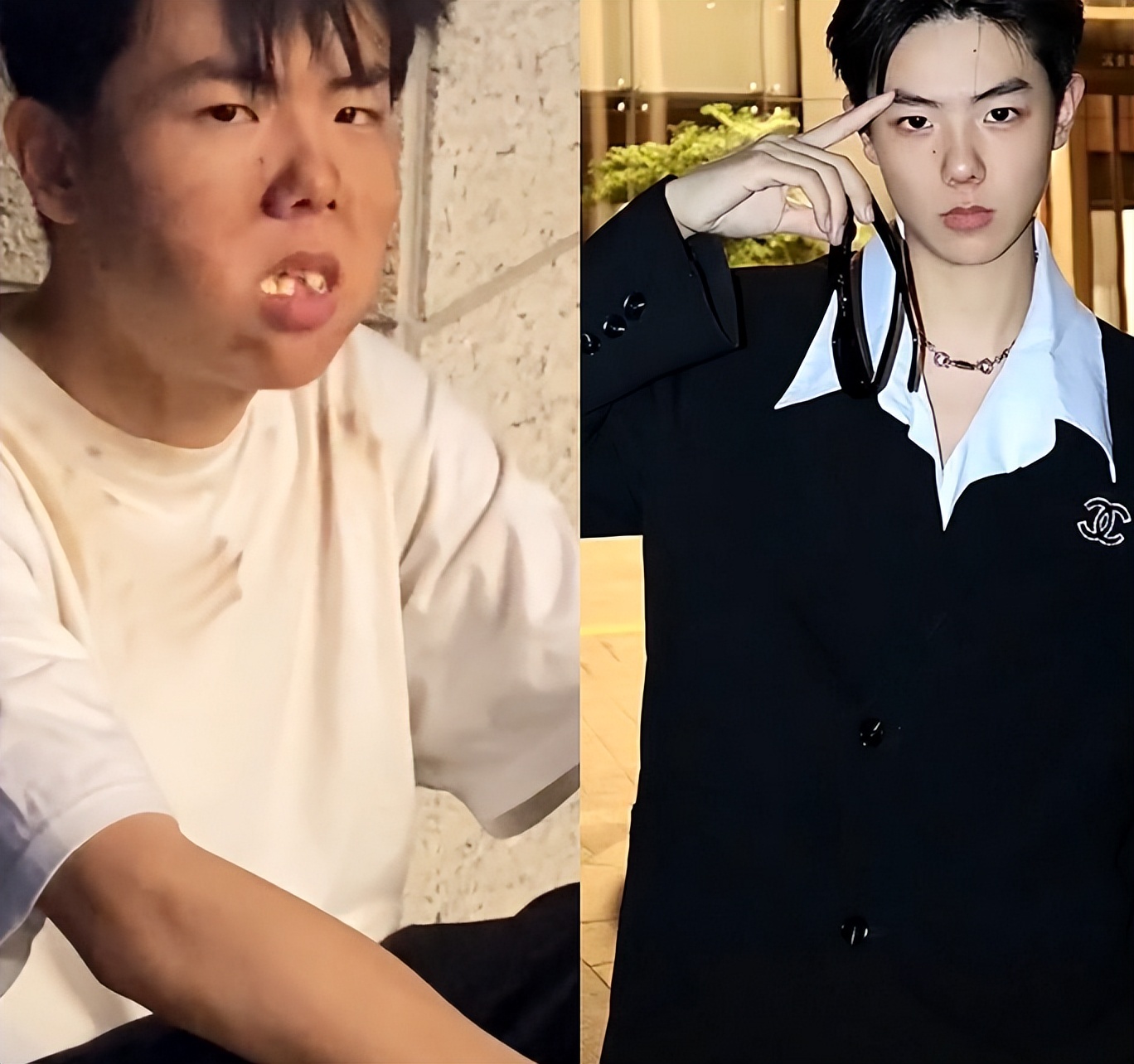 男大学生“天花板”走红，19岁逆袭国际超模，化妆前后判若两人