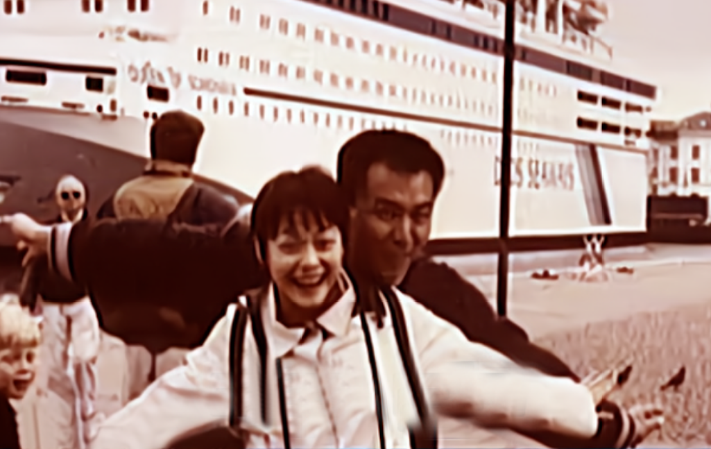 “老戏骨”谢园：至死无儿女送终，小娇妻邱悦后悔丁克了吗？