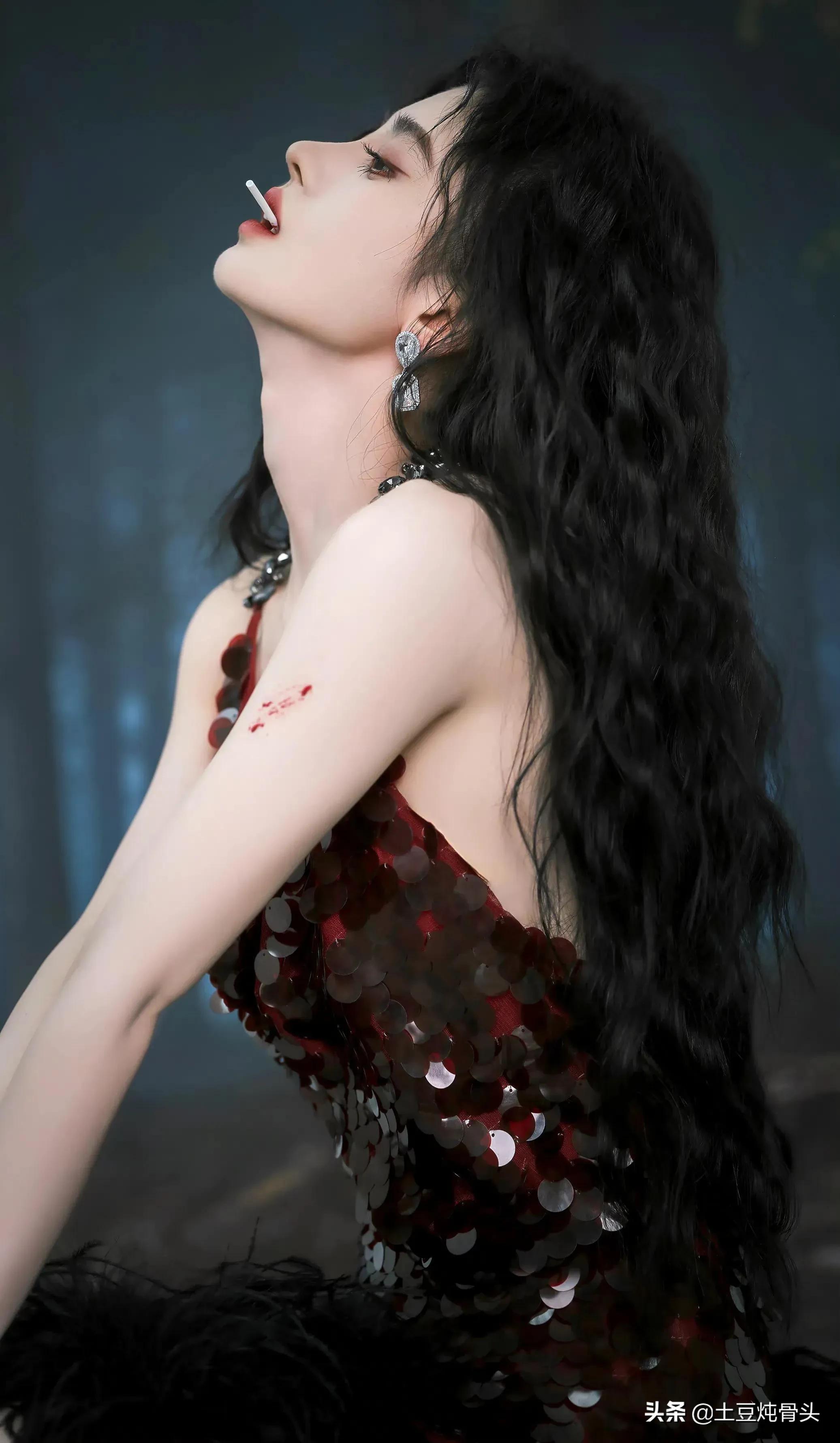 美人如画—鞠婧祎