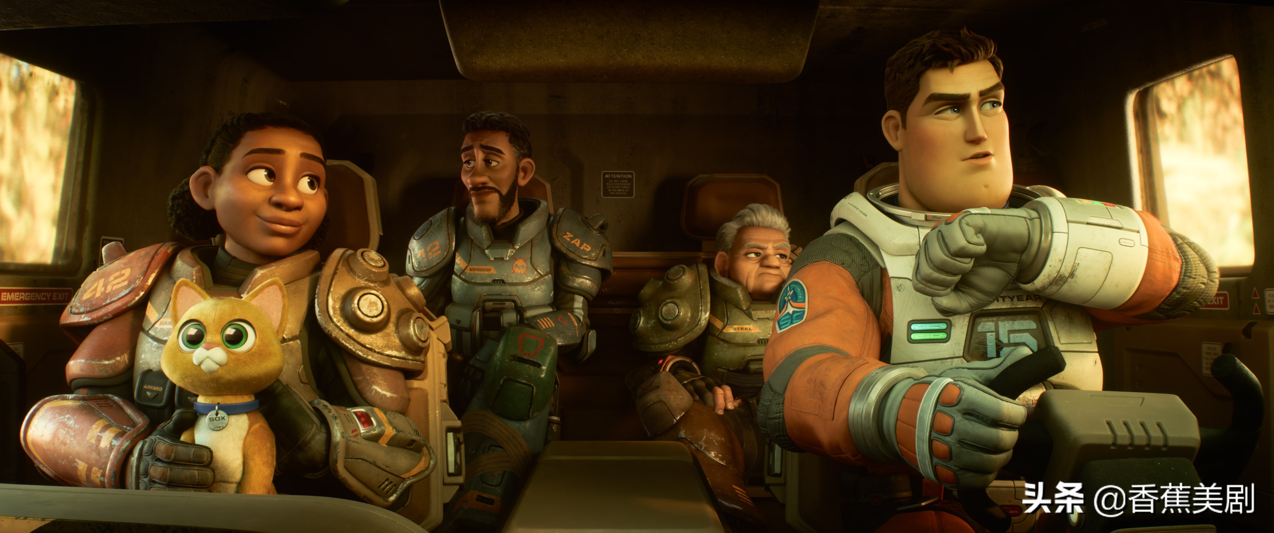 《光年正传》首映票房表现不佳