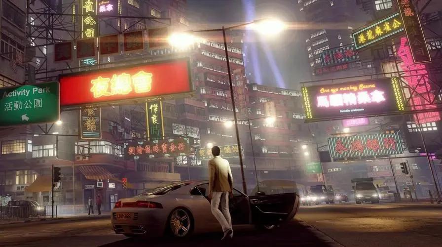 一部背景为香港的武术类GTA,联合前线最后的辉煌