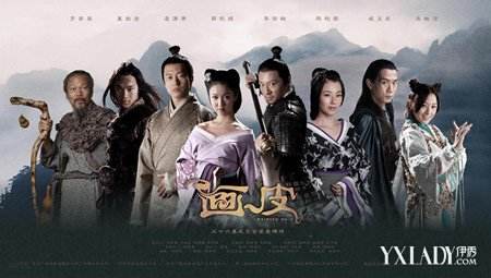 画皮薛凯琪版：她曾经是最善良的妖，却因凡人的谎言毁了她