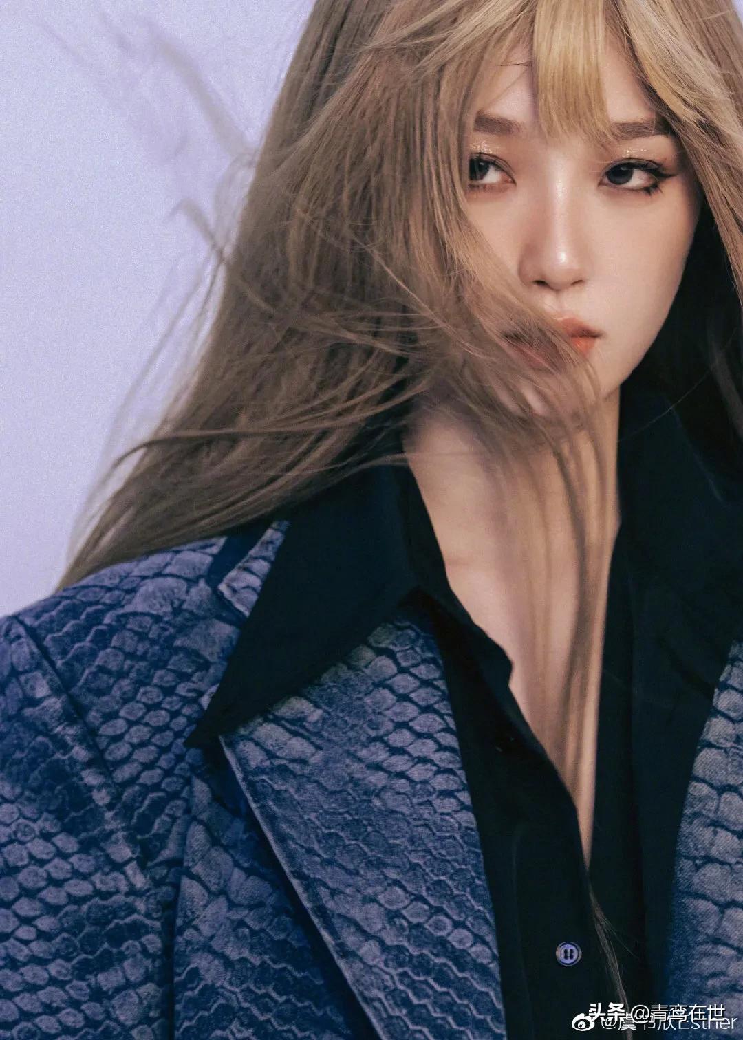 虞书欣的颜越来越具有高级感，少女蜕变了