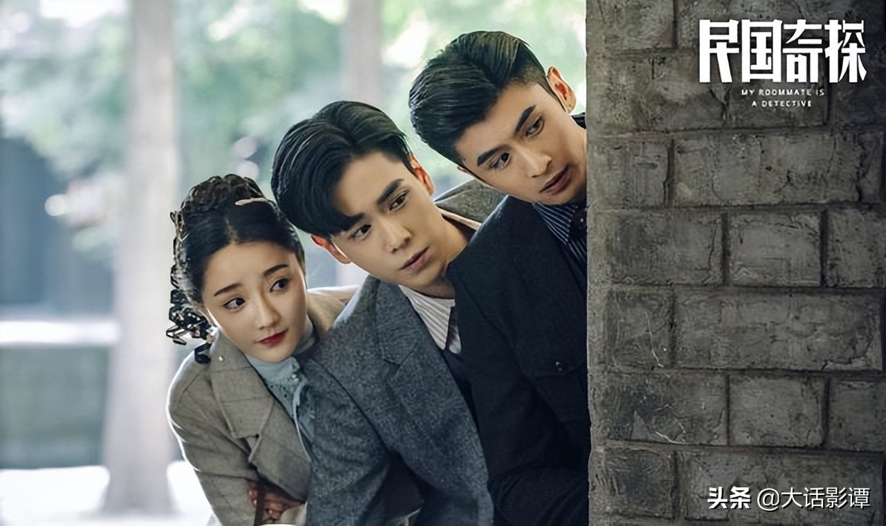 胡一天、张云龙主演的《民国大侦探》过审，即将开播，让人期待
