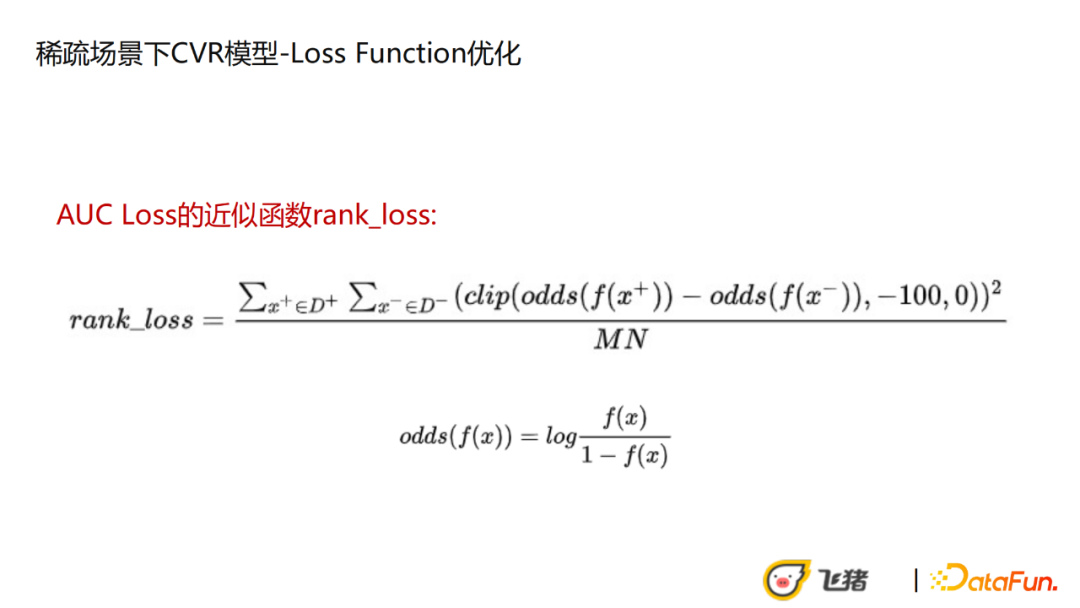 王子一：飞猪稀疏高客单场景下的CVR优化实践