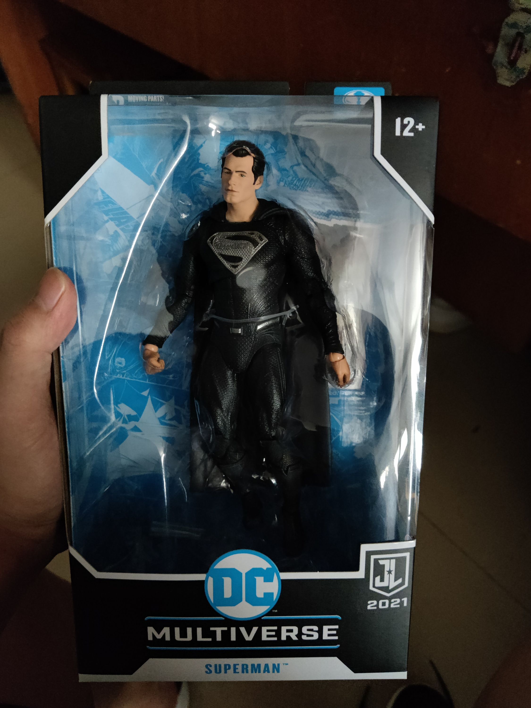 「玩具开箱」《正义联盟导剪版》黑战服超人