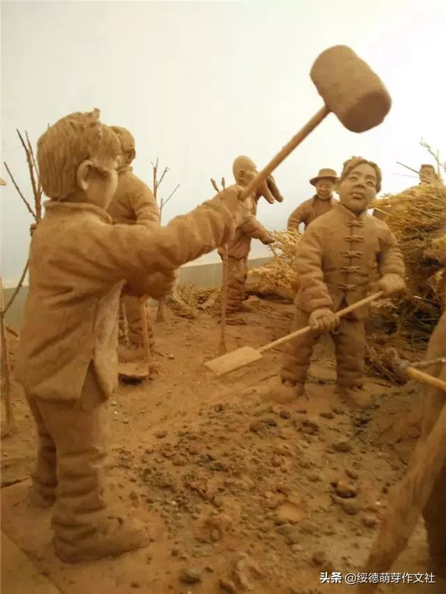 绥德王文瑜，赵家砭张家山走出的陕北泥塑大师