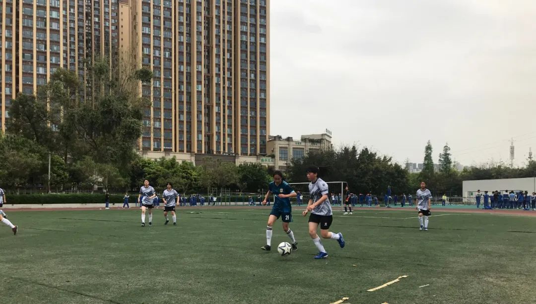 双流区协和实验初中女子足球队勇夺区第五届校园足球联赛桂冠