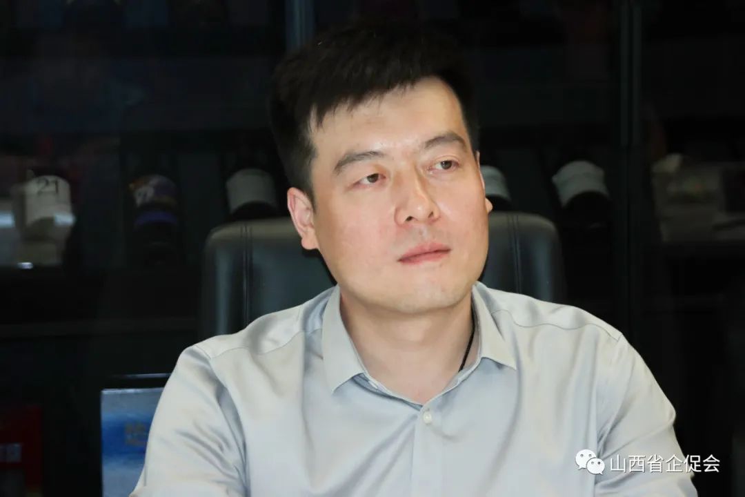 山西省中小企业发展促进会调研酒仙网