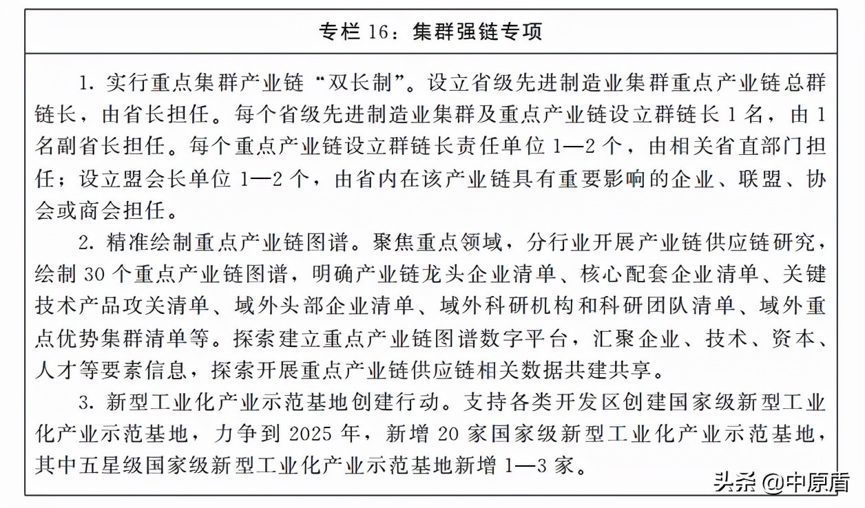 制造业、现代服务业如何发展？河南出台两个规划