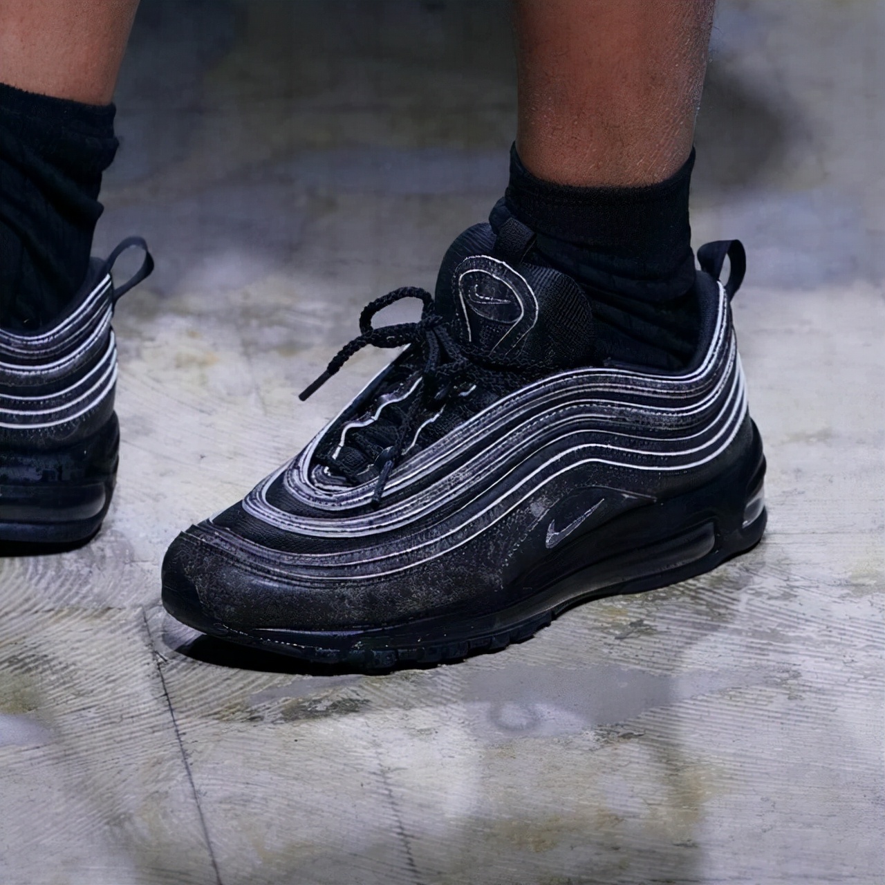COMME des GARÇONS Homme Plus X Nike Air Max 97 2022 联名鞋款首亮相