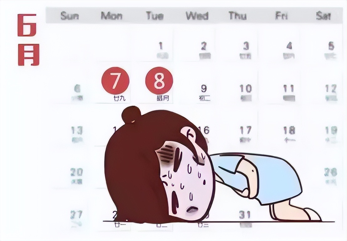 震撼开启!怎样才能推迟月经期"勇往直前"-第2张图片-李杰网