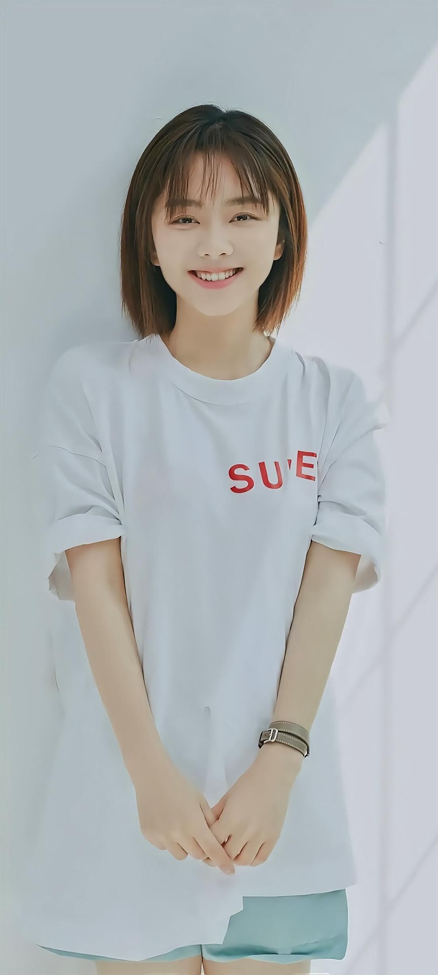 谭松韵越来越年轻，少女感十足1