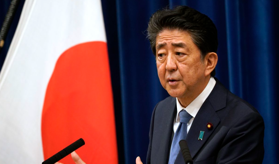 安倍晋三挑唆：中国已无法靠实力压制，美国是时候改变对台政策了