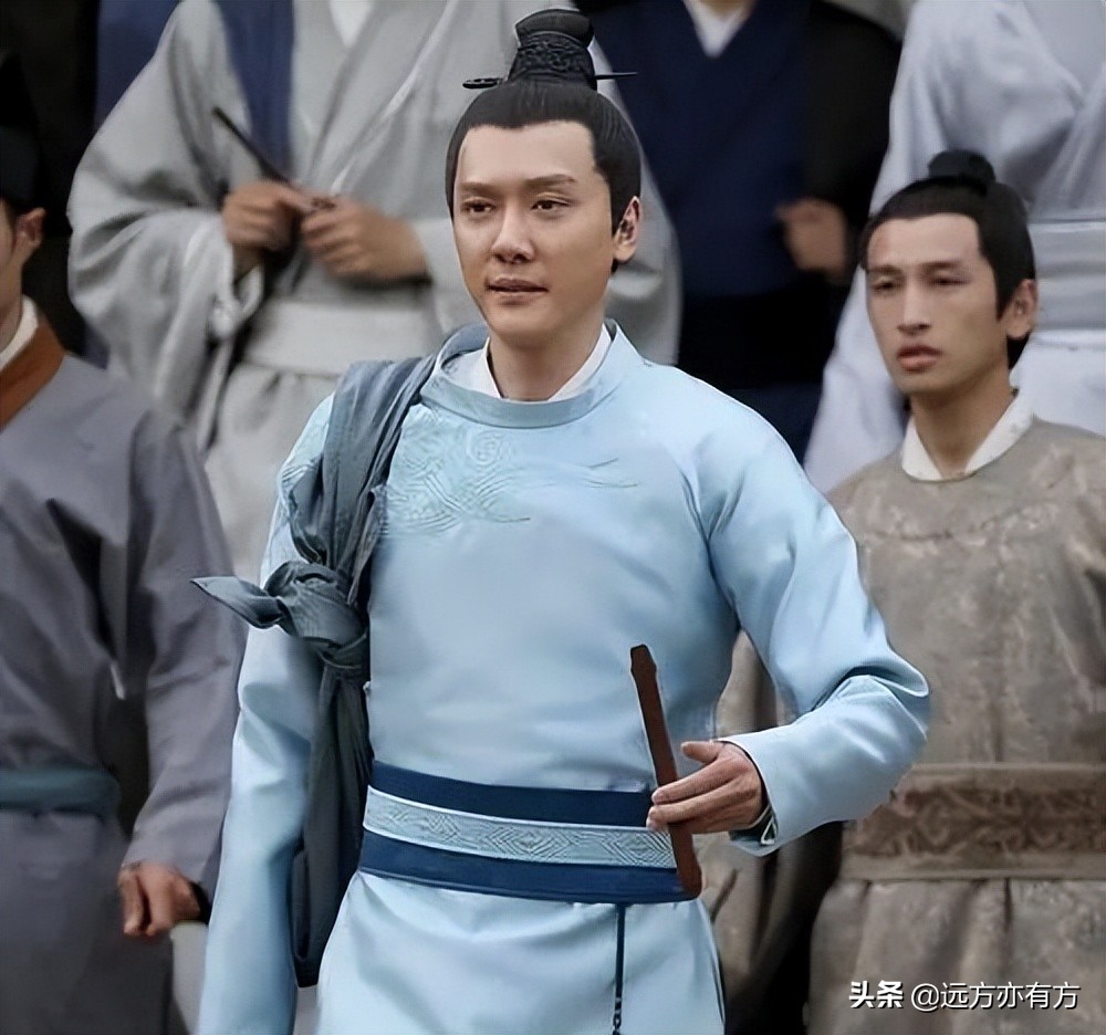宋代古装美男我只服这几位！帅得很有古典感，个个龙章凤姿