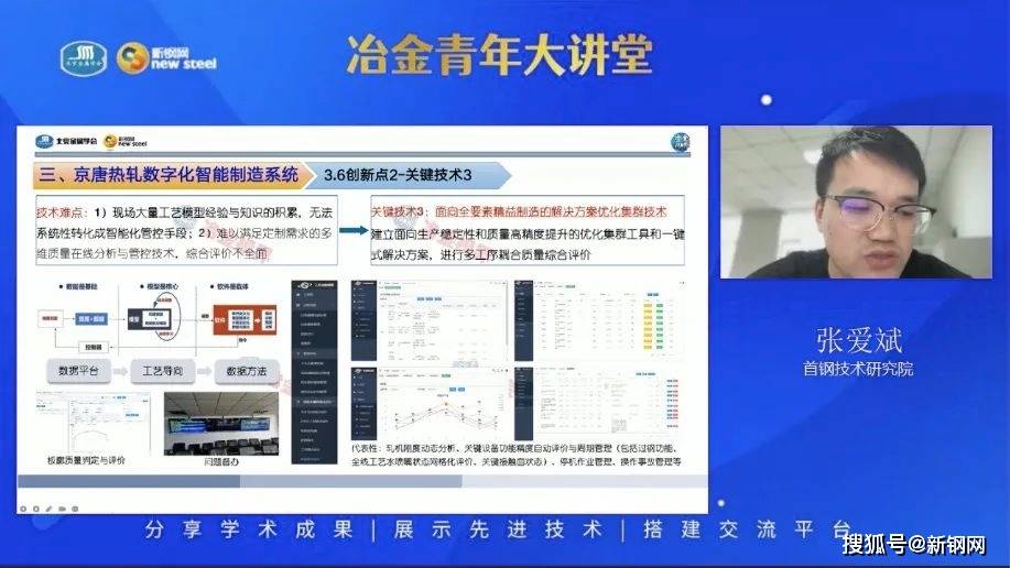新钢网—冶金视界（第八十六期）—首钢京唐热轧车间精益智能制造