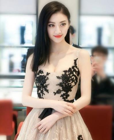 景甜，清纯甜美型女星