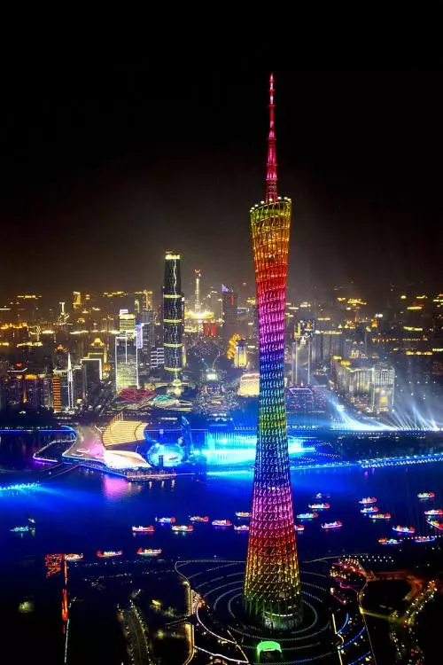 中国最美夜景城市排行榜，第一名竟是它！快看看你家乡上榜没？