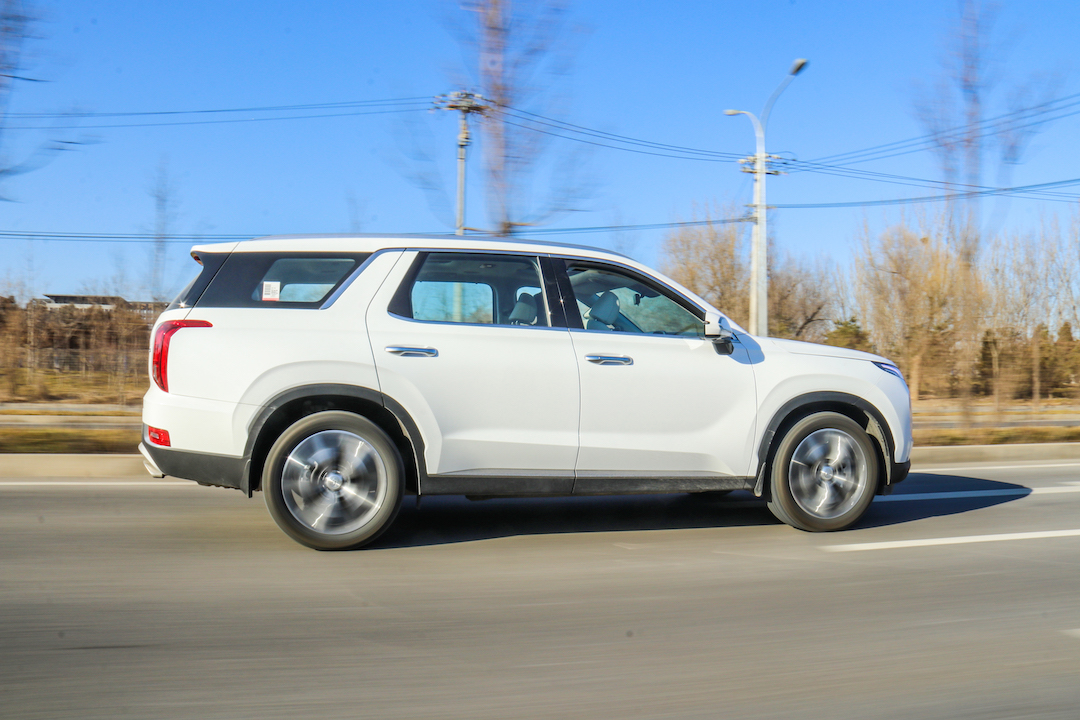 原装进口＋3.5L V6大排量自吸 现代旗舰级SUV 帕里斯帝有何魅力