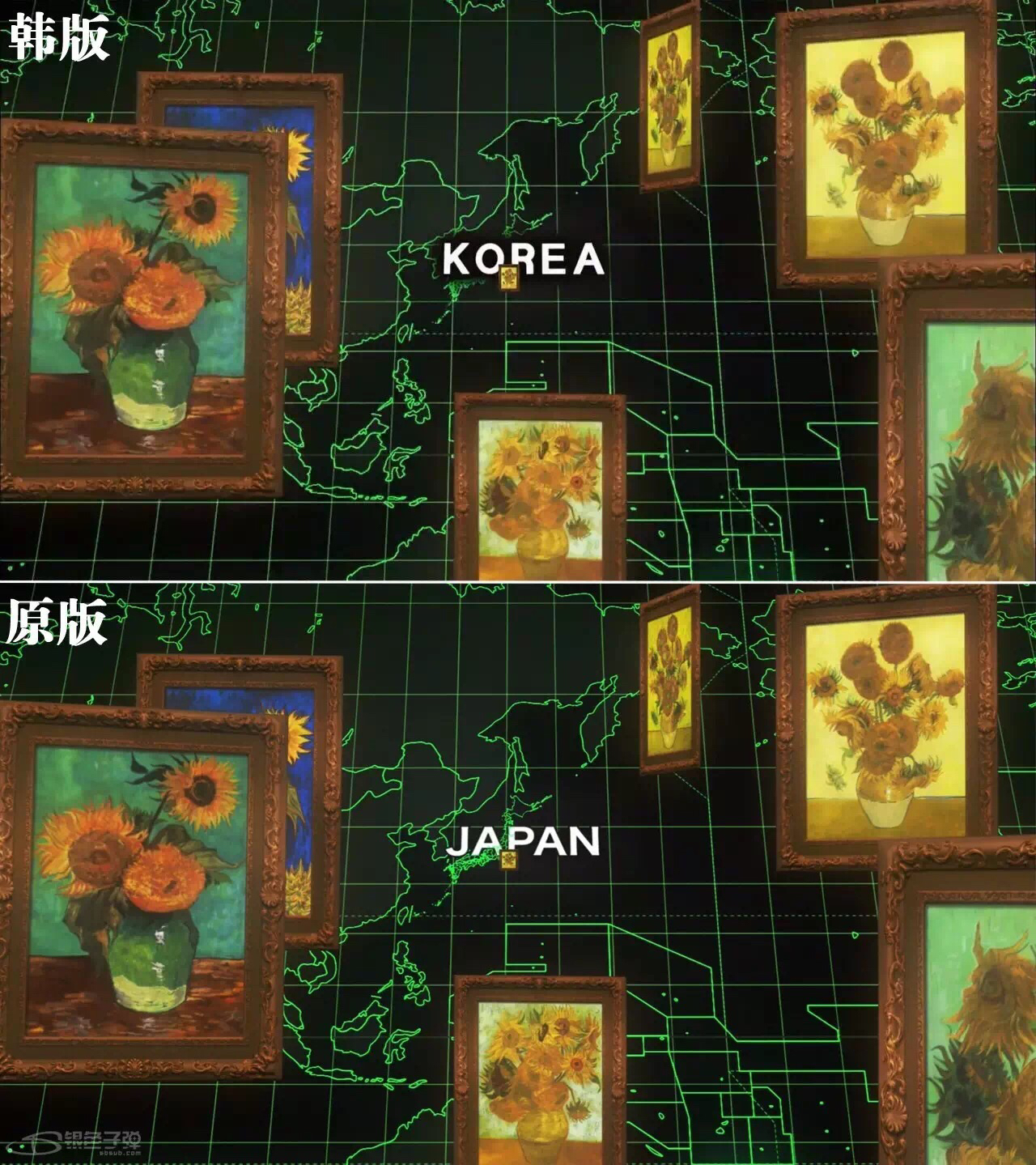 黑人吐槽日本動畫沒黑人，但韓國人更狠，他們直接把動畫變韓國的