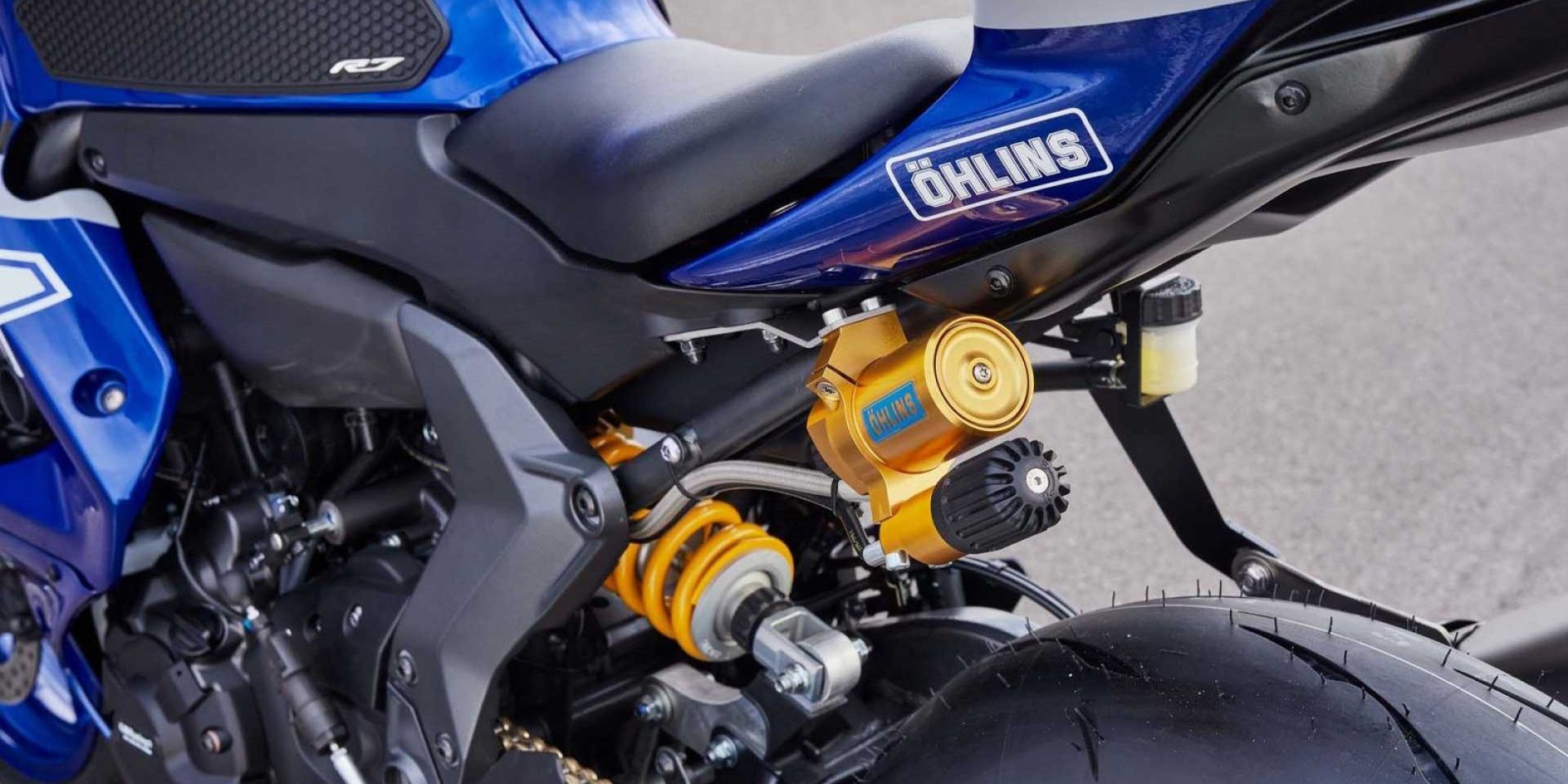 ŷ��˹�Ƴ�������YZF-R7ר�����Ҹ�װ�׼�
