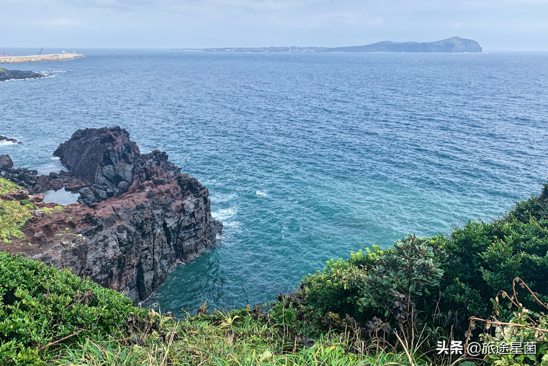 菲律宾韩国街在哪里(韩国 | 九月初的济州岛，时有风，偶有雨)