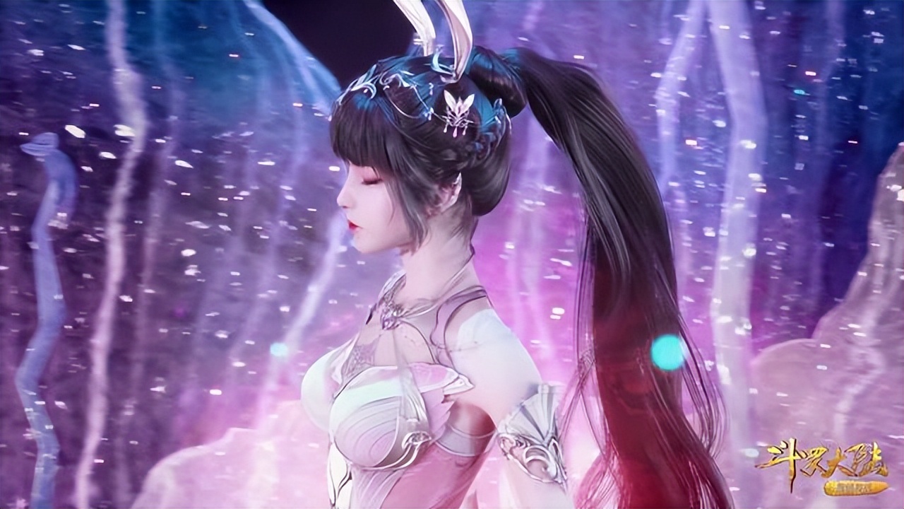 斗罗大陆 月光下复活小舞场面美极了！-哪边嗨