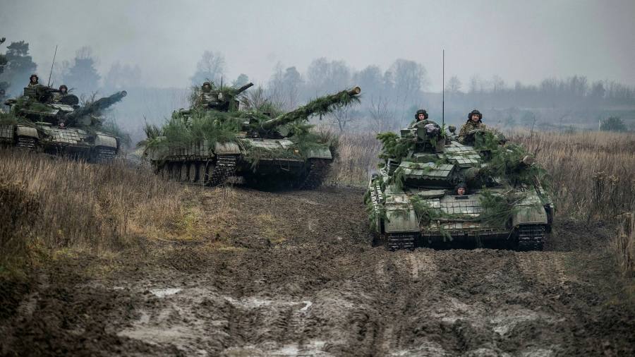 军事行动开始，普京总统发出最后通牒，乌克兰变成了鱼肉，拜登进退。
