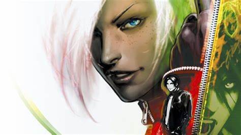 《拳皇》的画风演变史！你知道历代角色画师都是谁吗？