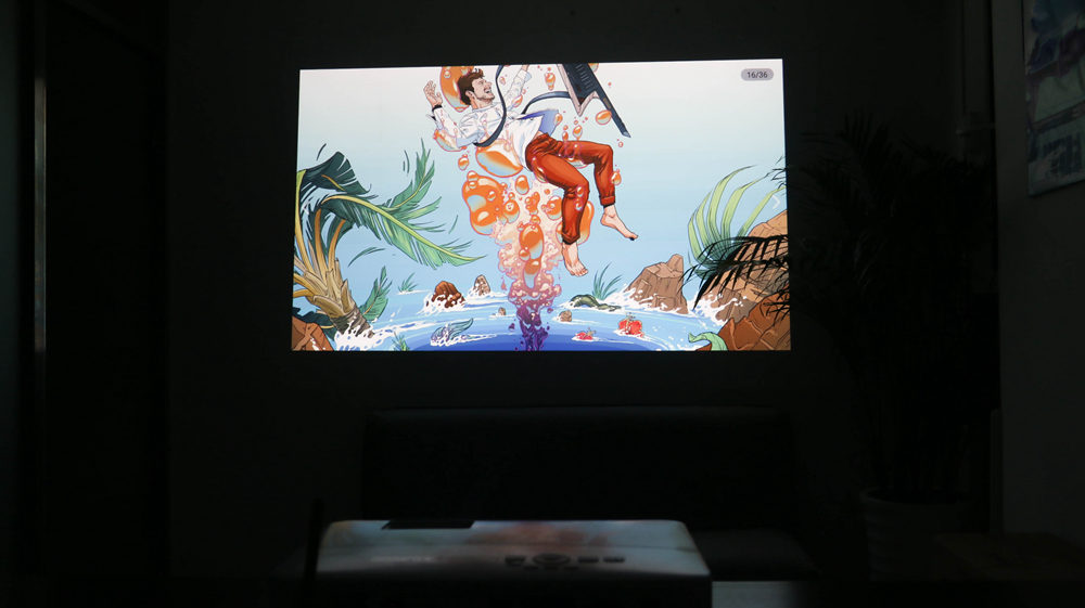 4000流明、四机同屏、双频双路Wifi，明基E592商务投影顶流之作？