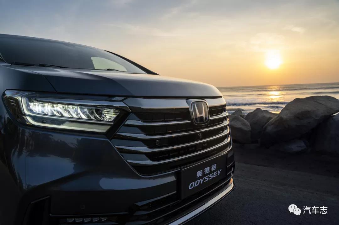 本田2022款奥德赛试驾,隔音配置多项升级,前脸更加霸气