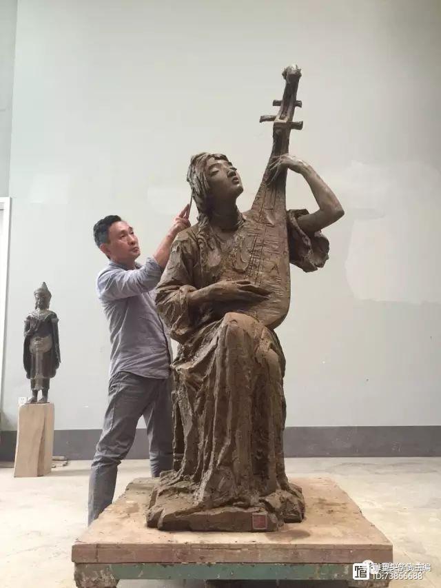 名家风采——国际著名雕塑家郭选昌作品赏析