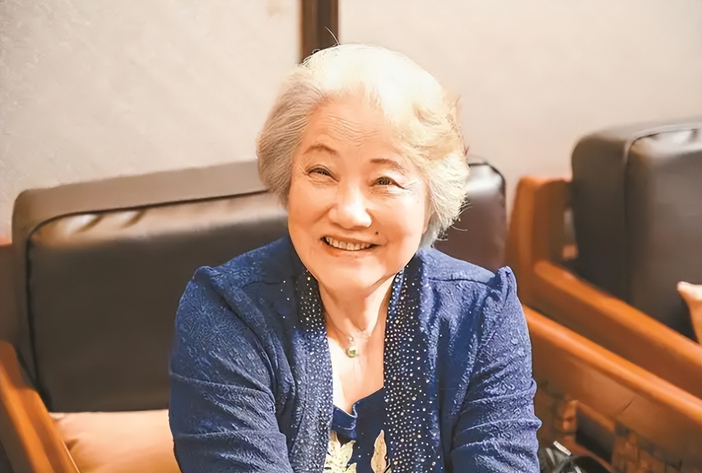 祝希娟，和初恋结婚生子已走过58年，晚年住养老院，原因令人泪目