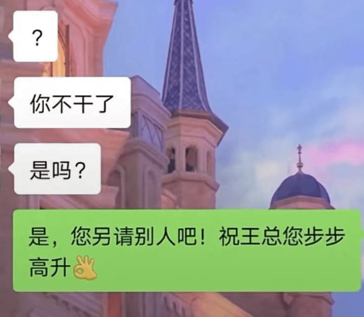 00后硬核“离职理由”走红，直戳老板内心，并直言“有钱真好”