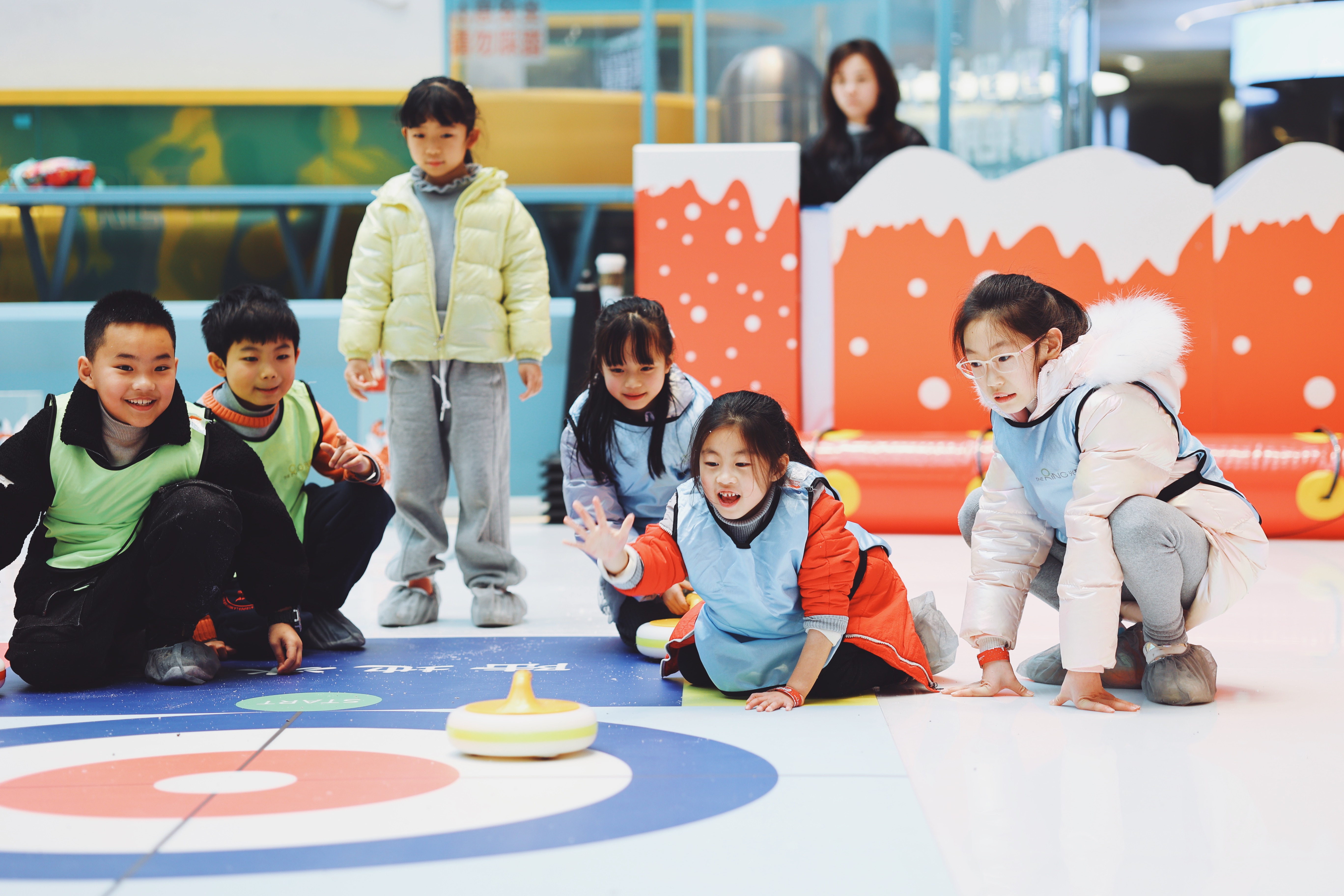 春节游玩好去处，光环冰雪乐园遛娃模式开启