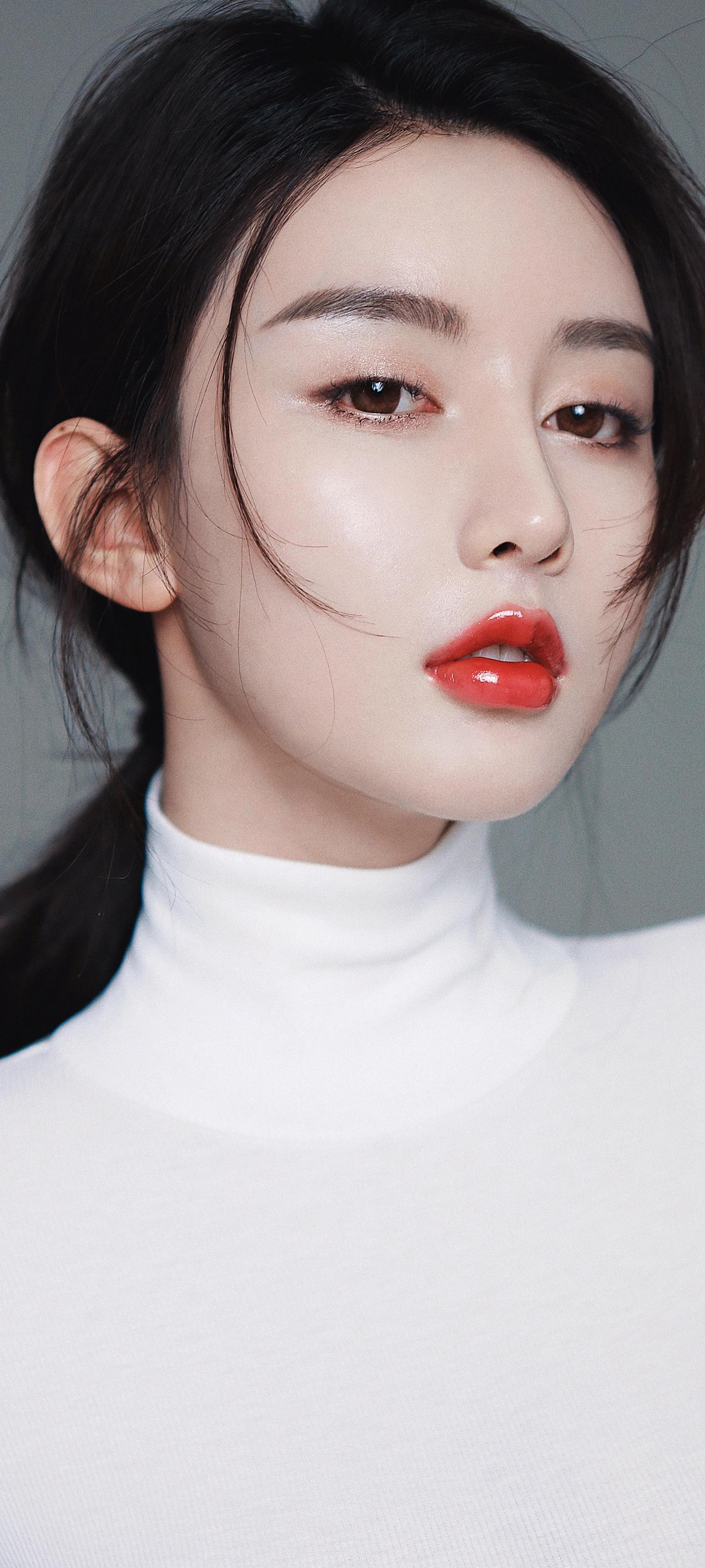 「人像精品集」第61期"清纯美少女4k写真"高级无水印手机壁纸