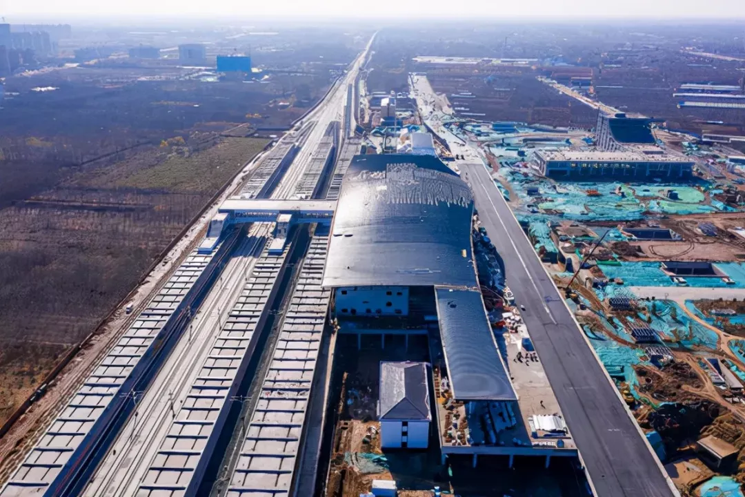 速看濮阳高铁东站室内实景首次曝光