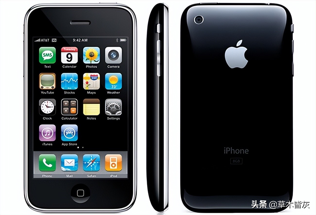 苹果手机的历代产品型号和参数iphone的历史进程