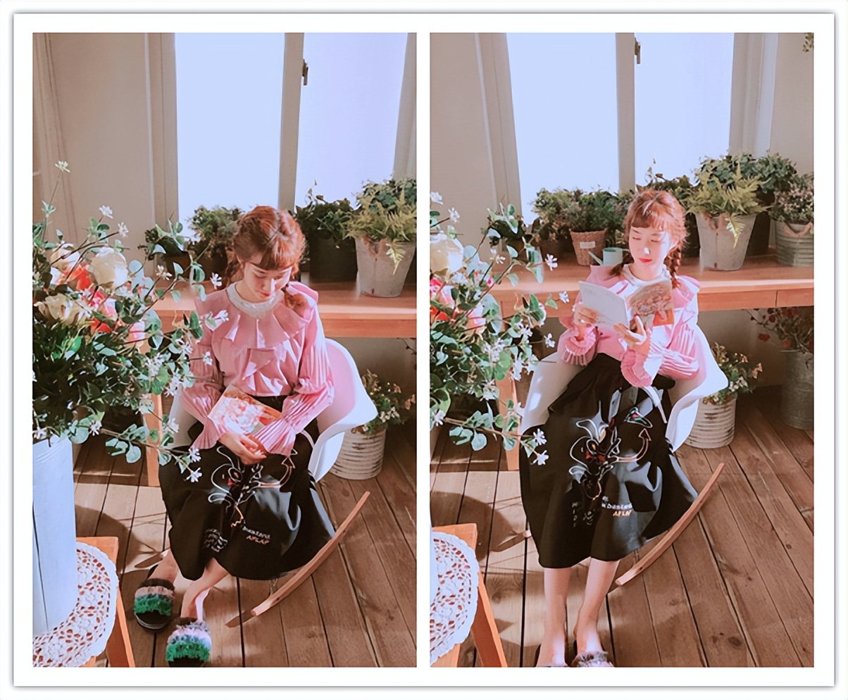 奇怪的律师“朴恩斌”，还是长发的时候更好看，穿上裙子更温柔