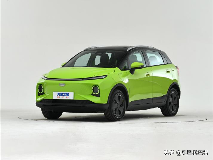 吉利纯电小型SUV几何E正式上市