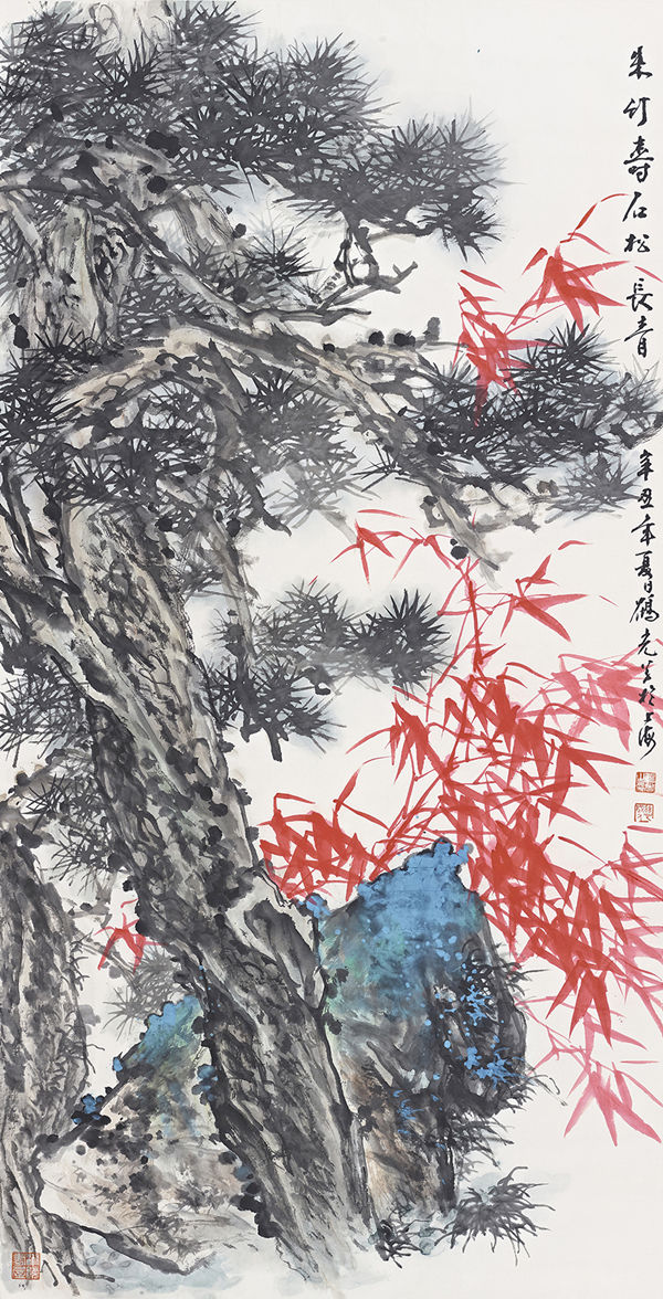 画家应鹤光作品欣赏