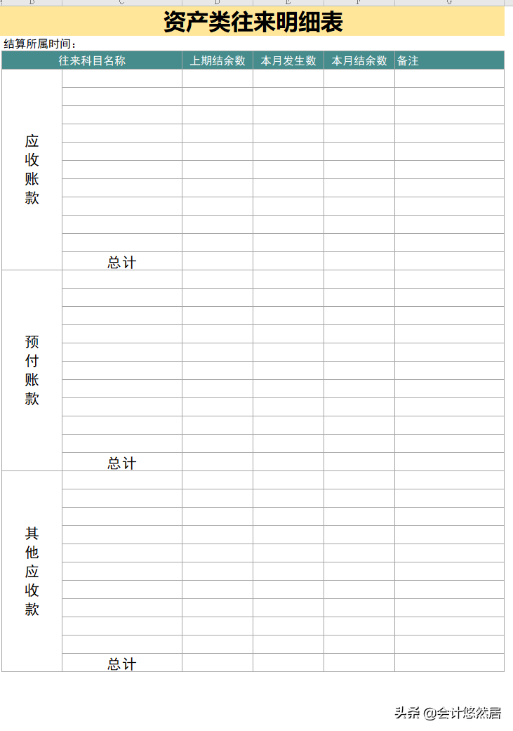 聪明的会计都是这样处理内账的，这8张内账管理表格，合法又高效
