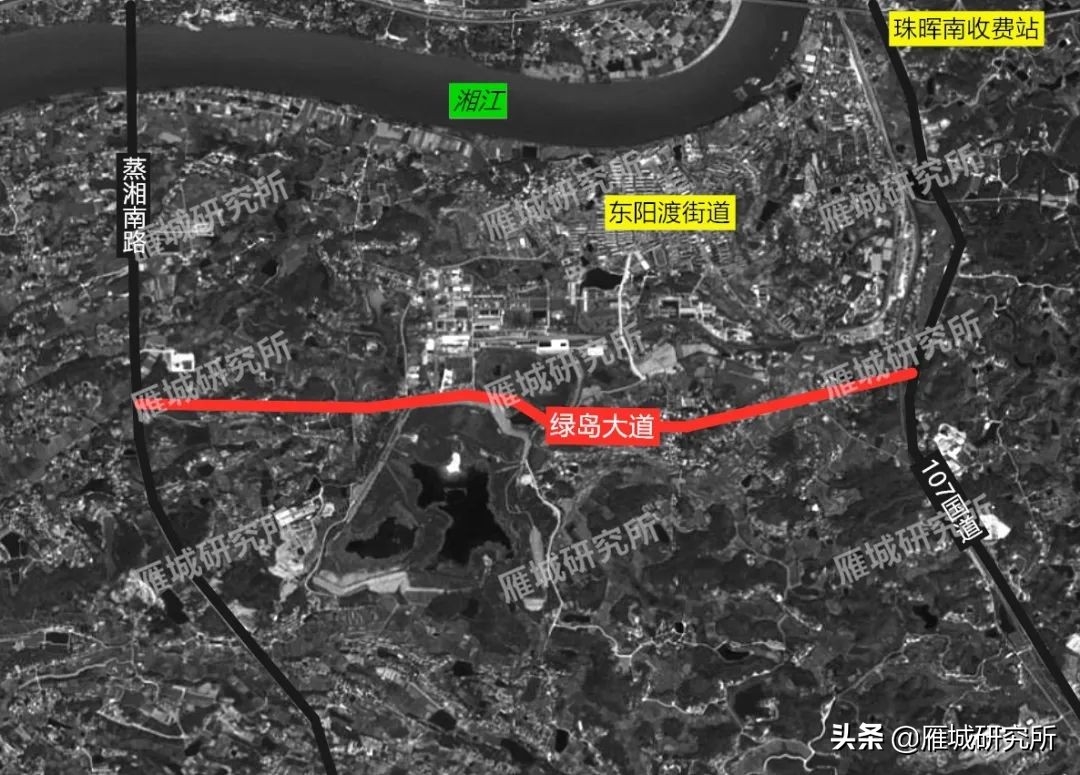 风向标来了！衡阳多个片区道路建设有新动作